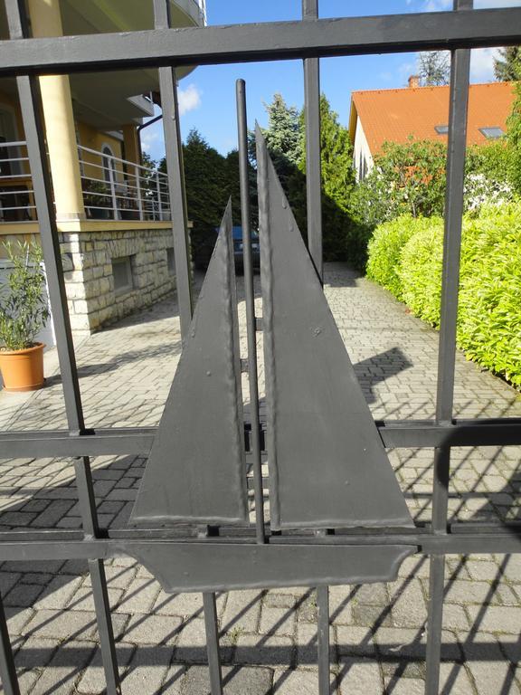 Apartman Vitorlas Vendeghaz Balatonfüred Eksteriør bilde
